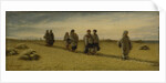 The Return of the Reapers from the Field in the Ryazan province, 1874 by Vasili Grigoryevich Perov