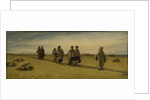 The Return of the Reapers from the Field in the Ryazan province, 1874 by Vasili Grigoryevich Perov