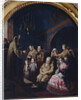 Sermon in a Village, 1861 by Vasili Grigoryevich Perov