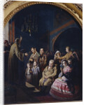 Sermon in a Village, 1861 by Vasili Grigoryevich Perov