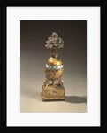 The Bouquet of Lilles Clock Egg (or the Madonna Lily Egg), 1899 by Michail Pershin