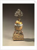 The Bouquet of Lilles Clock Egg (or the Madonna Lily Egg), 1899 by Michail Pershin