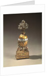 The Bouquet of Lilles Clock Egg (or the Madonna Lily Egg), 1899 by Michail Pershin