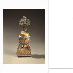 The Bouquet of Lilles Clock Egg (or the Madonna Lily Egg), 1899 by Michail Pershin