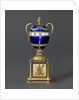 Blue Serpent Clock Egg, 1895 by Michail Pershin