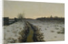 Winter evening, 1888 by Konstantin Konstantinovich Pervukhin