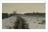 Winter evening, 1888 by Konstantin Konstantinovich Pervukhin