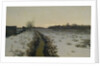 Winter evening, 1888 by Konstantin Konstantinovich Pervukhin