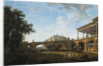 Ramp of the Cameron Gallery in the Park in Tsarskoye Selo, 1794 by Vasily Petrovich Petrov