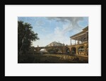 Ramp of the Cameron Gallery in the Park in Tsarskoye Selo, 1794 by Vasily Petrovich Petrov