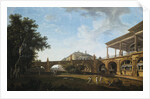 Ramp of the Cameron Gallery in the Park in Tsarskoye Selo, 1794 by Vasily Petrovich Petrov