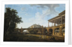 Ramp of the Cameron Gallery in the Park in Tsarskoye Selo, 1794 by Vasily Petrovich Petrov