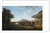 Ramp of the Cameron Gallery in the Park in Tsarskoye Selo, 1794 by Vasily Petrovich Petrov