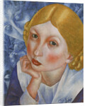 Portrait of Ria, 1915 by Kuzma Sergeyevich Petrov-Vodkin