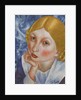 Portrait of Ria, 1915 by Kuzma Sergeyevich Petrov-Vodkin