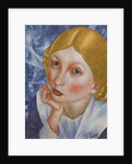 Portrait of Ria, 1915 by Kuzma Sergeyevich Petrov-Vodkin
