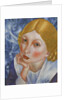 Portrait of Ria, 1915 by Kuzma Sergeyevich Petrov-Vodkin