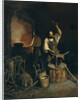 The Forge, 1845 by Lavr Kuzmich Plakhov