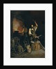 The Forge, 1845 by Lavr Kuzmich Plakhov