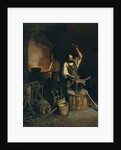 The Forge, 1845 by Lavr Kuzmich Plakhov