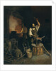 The Forge, 1845 by Lavr Kuzmich Plakhov