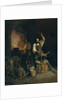 The Forge, 1845 by Lavr Kuzmich Plakhov