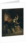 The Forge, 1845 by Lavr Kuzmich Plakhov
