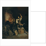The Forge, 1845 by Lavr Kuzmich Plakhov