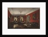 The drawing room in the Nashchokin House in Moscow, Early 1840s by Nikolai Ivanovich Podklyuchnikov