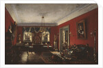 The drawing room in the Nashchokin House in Moscow, Early 1840s by Nikolai Ivanovich Podklyuchnikov