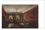 The drawing room in the Nashchokin House in Moscow, Early 1840s by Nikolai Ivanovich Podklyuchnikov