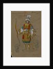Costume design for the opera Ruslan and Lyudmila by M. Glinka, 1885 by Evgeni Petrovich Ponomarev