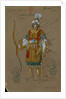 Costume design for the opera Ruslan and Lyudmila by M. Glinka, 1885 by Evgeni Petrovich Ponomarev