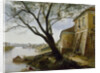 Over the Yauza River in Moscow, 1860 by Alexander Pavlovich Popov