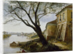 Over the Yauza River in Moscow, 1860 by Alexander Pavlovich Popov