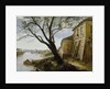 Over the Yauza River in Moscow, 1860 by Alexander Pavlovich Popov