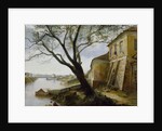 Over the Yauza River in Moscow, 1860 by Alexander Pavlovich Popov