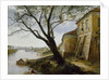 Over the Yauza River in Moscow, 1860 by Alexander Pavlovich Popov