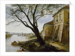 Over the Yauza River in Moscow, 1860 by Alexander Pavlovich Popov