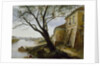 Over the Yauza River in Moscow, 1860 by Alexander Pavlovich Popov