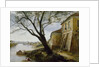 Over the Yauza River in Moscow, 1860 by Alexander Pavlovich Popov