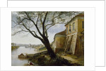 Over the Yauza River in Moscow, 1860 by Alexander Pavlovich Popov
