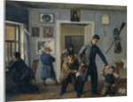 In the school, 1854 by Andrei Andreyevich Popov
