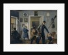 In the school, 1854 by Andrei Andreyevich Popov