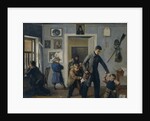 In the school, 1854 by Andrei Andreyevich Popov