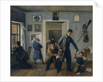 In the school, 1854 by Andrei Andreyevich Popov