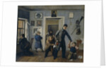 In the school, 1854 by Andrei Andreyevich Popov