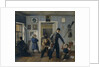 In the school, 1854 by Andrei Andreyevich Popov