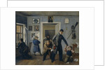In the school, 1854 by Andrei Andreyevich Popov