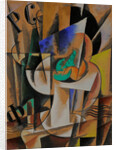 Painterly Composition, 1921 by Lyubov Sergeyevna Popova